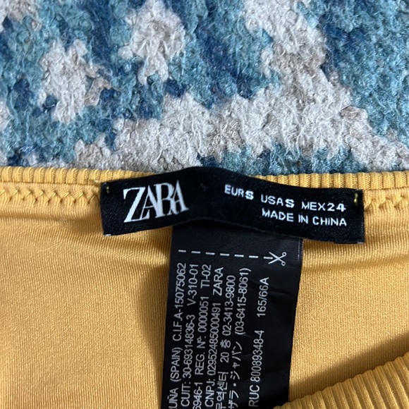 Zara High Waisted Size Small Bathing Suit Bottom - Picture 3 of 3